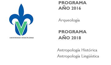 ﷯PROGRAMA AÑO 2016 Arqueología PROGRAMA AÑO 2018 Antropología Histórica Antropología Lingüística 