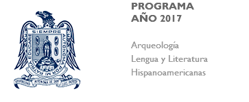 ﷯PROGRAMA AÑO 2017 Arqueología Lengua y Literatura Hispanoamericanas 